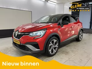 Renault Captur TCe 90 R.S. Line | Sportieve uitvoering | Groot scherm navigatie | Lage kilometerstand |