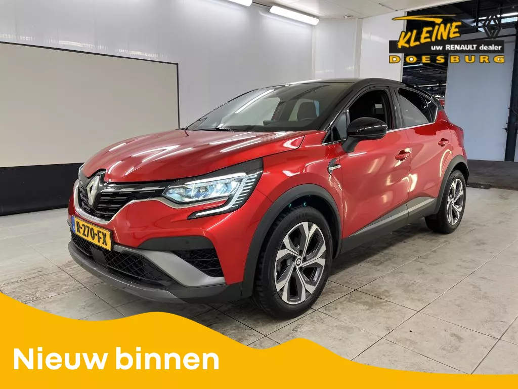 Renault Captur TCe 90 R.S. Line | Sportieve uitvoering | Groot scherm navigatie | Lage kilometerstand |