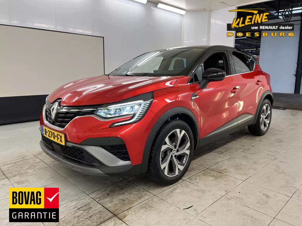 Renault Captur TCe 90 R.S. Line | Sportieve uitvoering | Groot scherm navigatie | Lage kilometerstand |