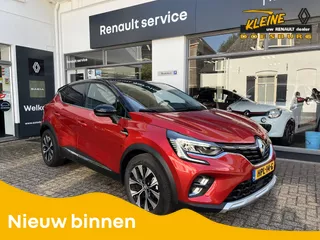 Renault Captur TCe 140 EDC Techno | Easylink navigatie systeem | Premium kleur Rouge | Two-Tone |