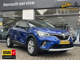 Renault Captur 1.3 TCe 140 EDC Intens | Trekhaak | Lage kilometerstand! | Dealer onderhouden