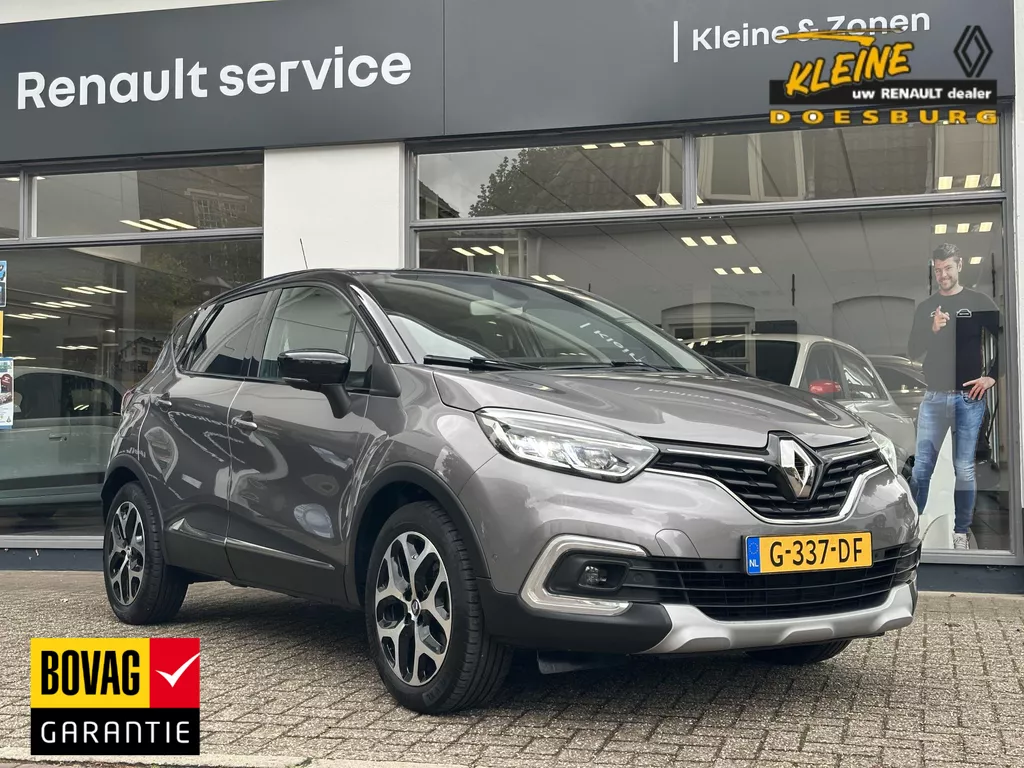 Renault Captur 1.3 TCe Intens | Camera | Navi| Dealer onderhouden