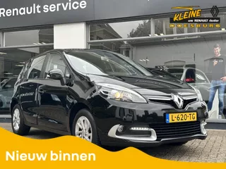Renault Sc&eacute;nic TCe 130 Limited | Lage Tellerstand | Dealer onderhouden