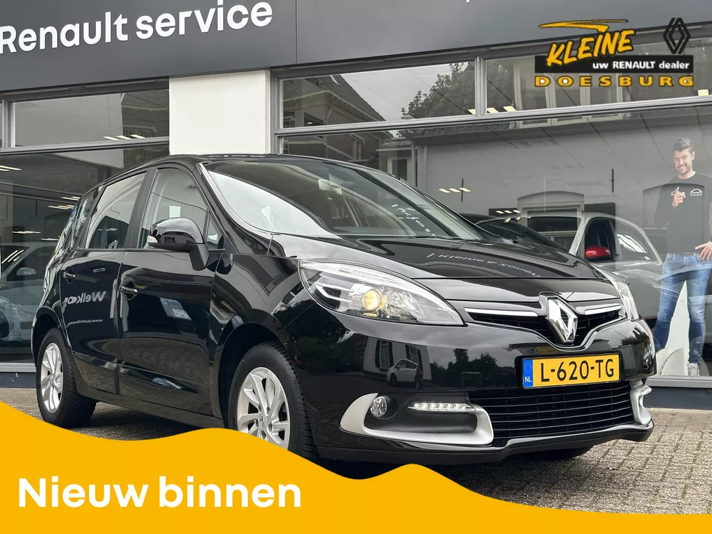 Renault Sc&eacute;nic TCe 130 Limited | Lage Tellerstand | Dealer onderhouden