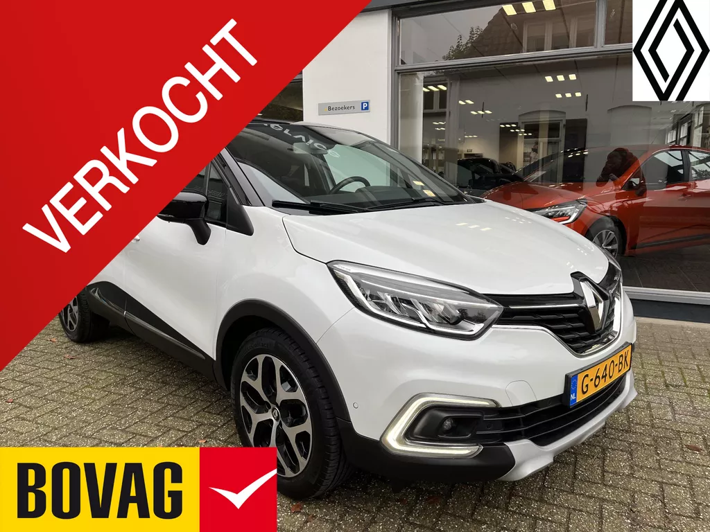 Renault Captur TCe 150 EDC Intens AUTOMAAT