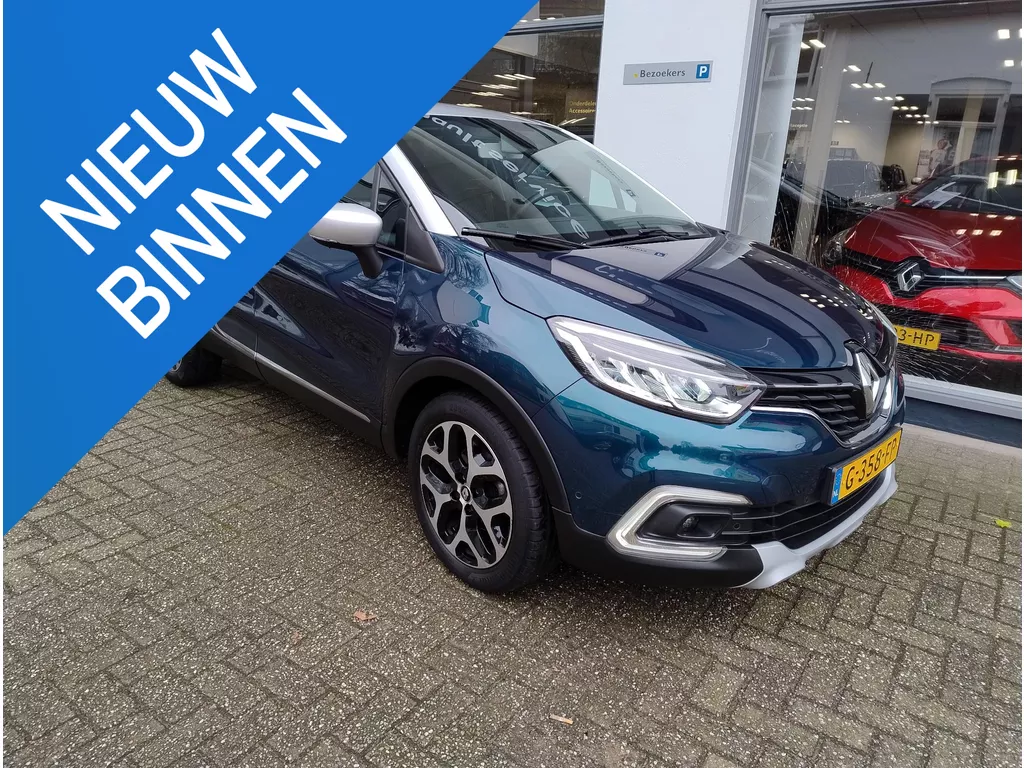 Renault Captur TCe 150 EDC Intens AUTOMAAT