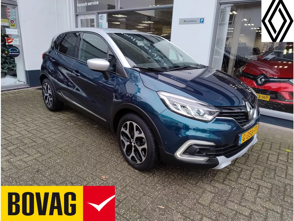 Renault Captur TCe 150 EDC Intens AUTOMAAT