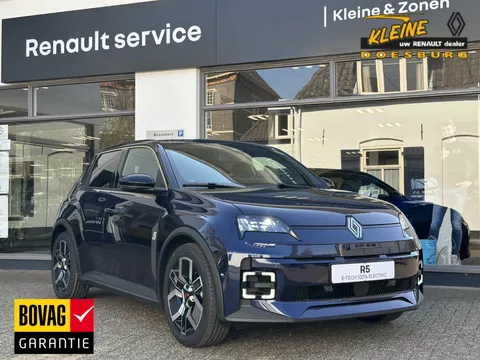 Renault 5 comfort range techno 52 kWh | adapter V2L | Pack advanced driving assist | 100% Elektrisch, Retro &amp; Innovatief! ⚡