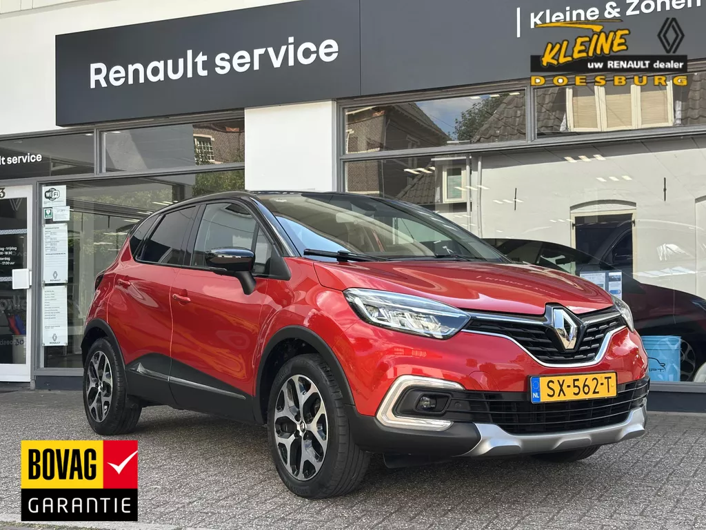 Renault Captur TCe 90 Intens | Easy life Pack | Armsteun | Dealer onderhouden |