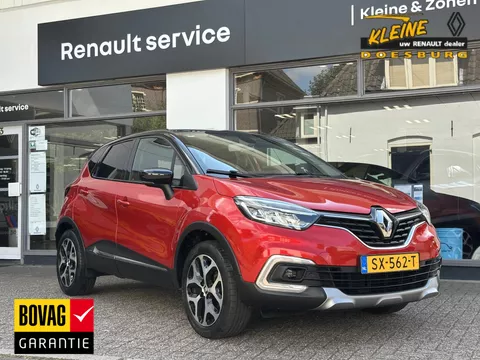 Renault Captur TCe 90 Intens | Easy life Pack | Armsteun | Dealer onderhouden |