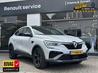 Renault Arkana E-Tech Hybrid 145 R.S. Line | Noir dak | Reservewiel | Sportieve R.S. Line uitvoering |