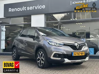 Renault Captur TCe 150 EDC Intens | Lage tellerstand | Trekhaak | Camera achter