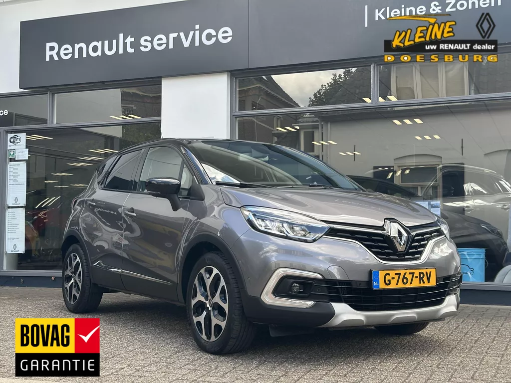 Renault Captur TCe 150 EDC Intens | Lage tellerstand | Trekhaak | Camera achter