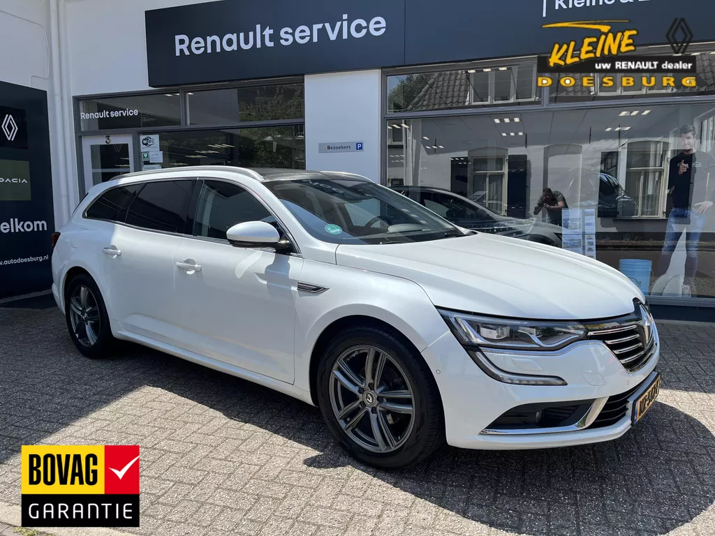 Renault Talisman Estate 1.6 TCe 150 EDC Intens | BOSE Audio | Trekhaak | Stoelverwarming | Stuurwielverwarming | Grootscherm navigatie