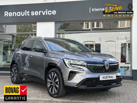 Renault Austral mild hybrid 160 X-Tronic techno | 360* Camera | Afneembare Trekhaak | 1.800 kg trekgewicht!! | Verwarmde voorruit | stoelverwarming | Stuurverwarming | Dealer onderhouden |