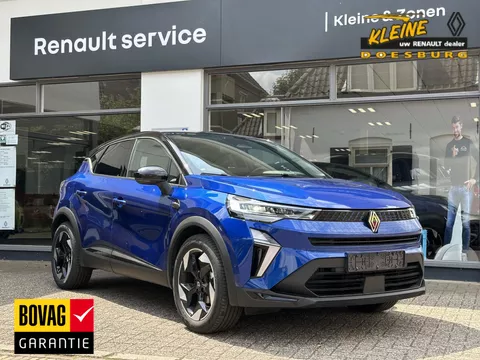 Renault Captur 1.3 mild hybrid 140 techno | Google Built-in | Camera achter | Apple Carplay | Android auto | Lage kilometerstand |