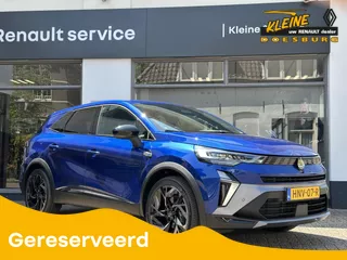 Renault Symbioz 1.6 E-Tech full hybrid 145 esprit Alpine | Adaptieve Cruise control | Google Built-in navigatie | Verwarmd stuurwiel |